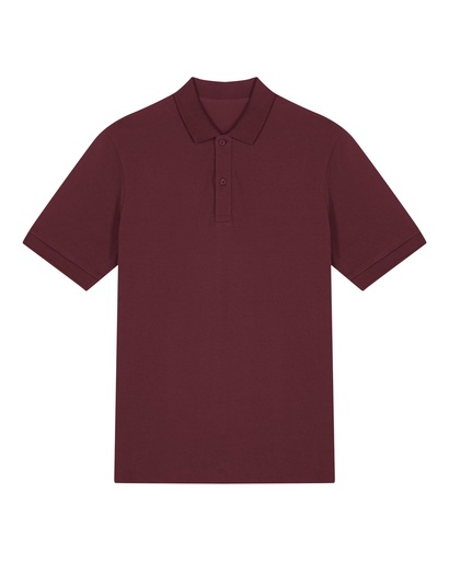 Prepster 2.0 Polo Burgundy