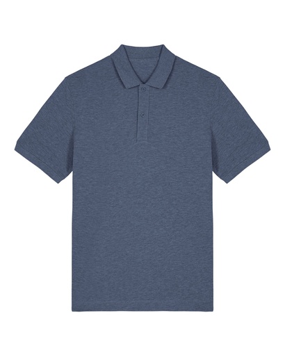 Prepster 2.0 Polo Dark Heather Blue