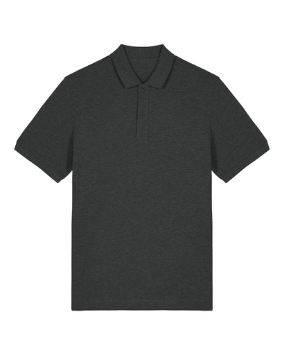 Prepster 2.0 Polo Dark Heather Grey