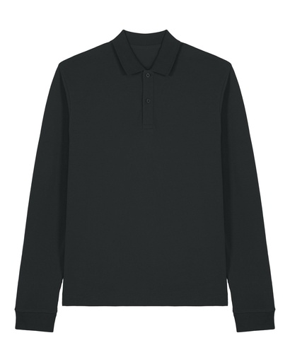 Prepster 2.0 Long Sleeve Polo Black