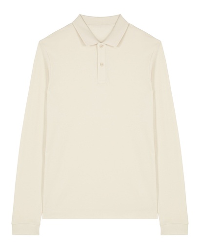 Prepster 2.0 Long Sleeve Polo Natural Raw