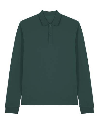 Prepster 2.0 Long Sleeve Polo Glazed Green