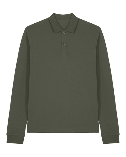 Prepster 2.0 Long Sleeve Polo Khaki