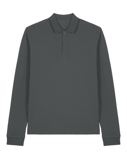 Prepster 2.0 Long Sleeve Polo Anthracite