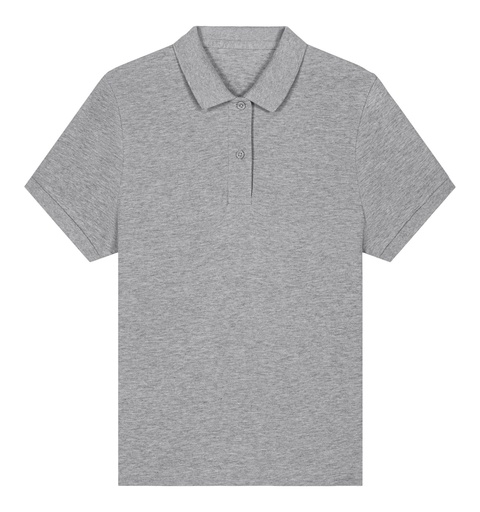 Stella Coaster Polo Heather Grey