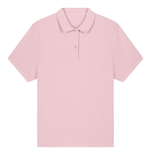 Stella Coaster Polo Cotton Pink