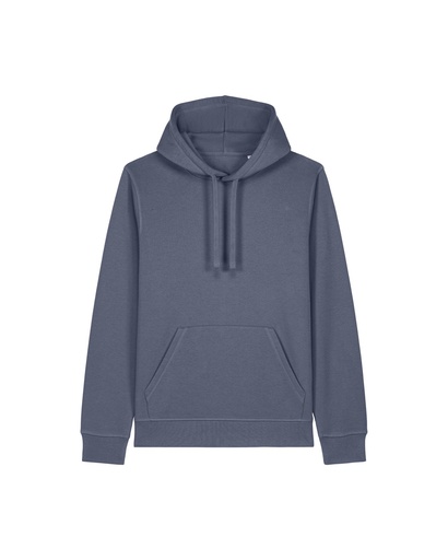 Drummer 2.0 Hoodie Blue Grey