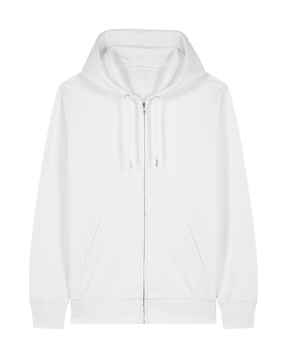 Connector 2.0 Zip Hoodie White