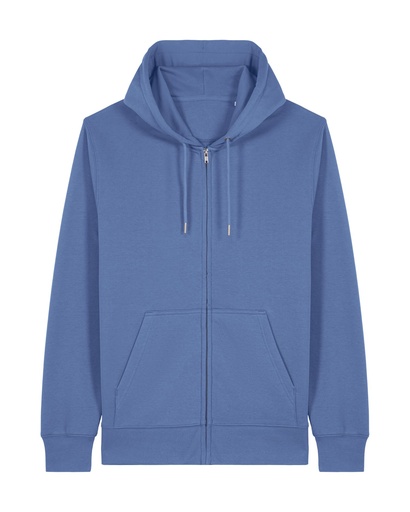 Connector 2.0 Zip Hoodie Bright Blue