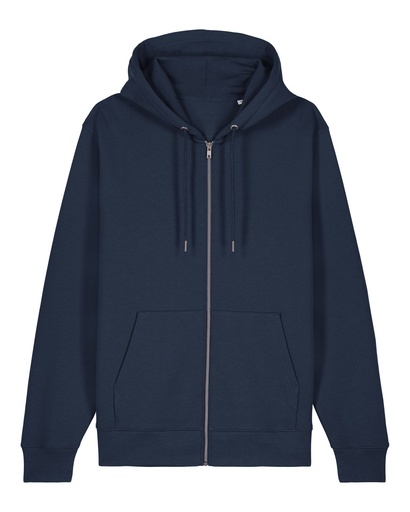 Cultivator 2.0 Zip Hoodie French Navy