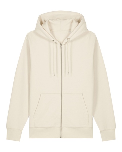 Cultivator 2.0 Zip Hoodie Natural Raw