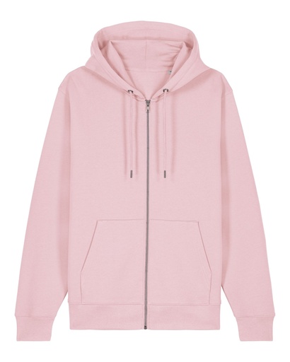 Cultivator 2.0 Zip Hoodie Cotton Pink