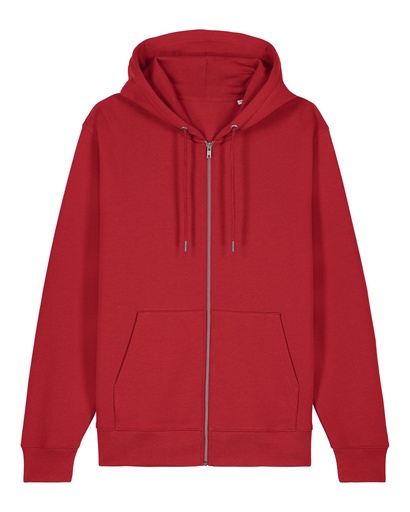 Cultivator 2.0 Zip Hoodie Red