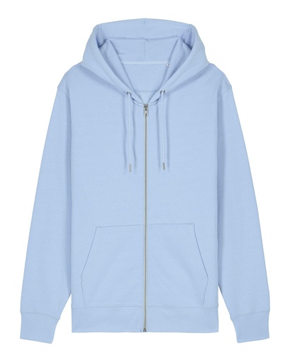 Cultivator 2.0 Zip Hoodie Blue Soul