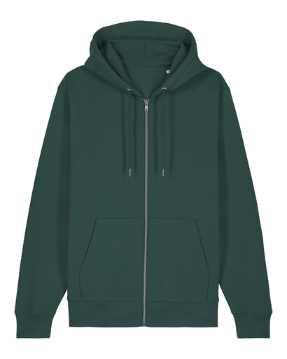 Cultivator 2.0 Zip Hoodie Glazed Green
