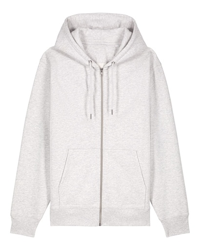Cultivator 2.0 Zip Hoodie Cool Heather Grey
