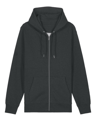 Cultivator 2.0 Zip Hoodie Dark Heather Grey