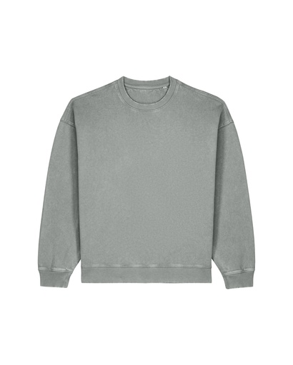 Radder 2.0 Vintage Crewneck G. Dyed Misty Grey