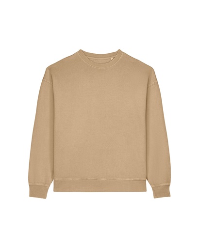 Radder 2.0 Vintage Crewneck G. Dyed Latte