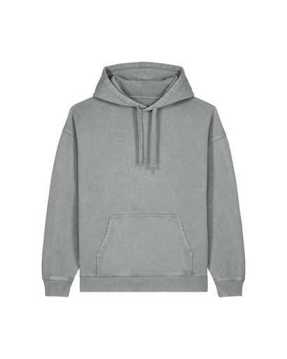 Slammer 2.0 vintage Hoodie G. Dyed Misty Grey