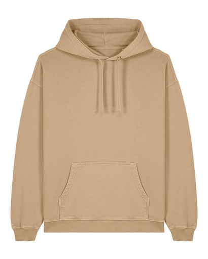 Slammer 2.0 vintage Hoodie G. Dyed Latte