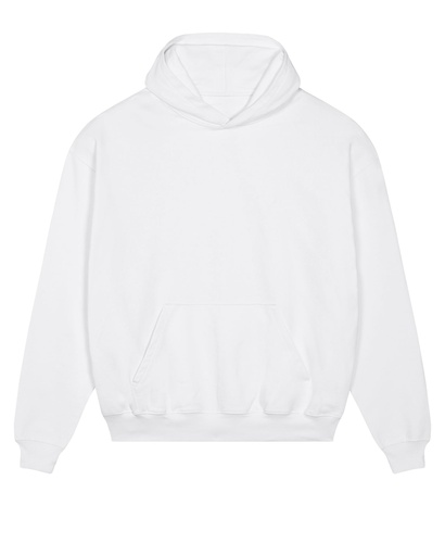 Cooper Dry Hoodie White