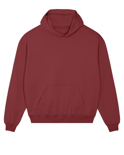 Cooper Dry Hoodie Red Earth