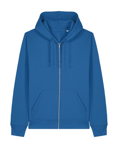 Mixer Zip Hoodie Royal Blue