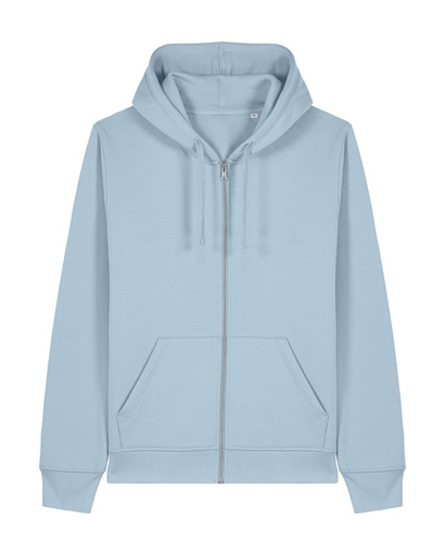 Mixer Zip Hoodie Sky blue