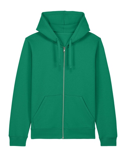 Mixer Zip Hoodie Verdant Green