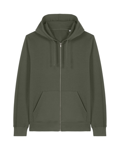 Mixer Zip Hoodie Khaki