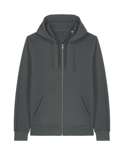 Mixer Zip Hoodie Anthracite