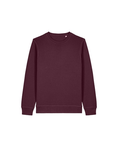 Roller Crewneck Deep Plum