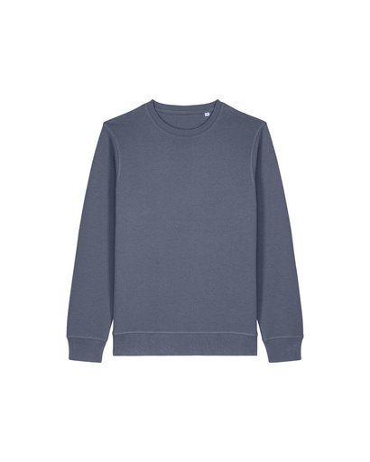 Roller Crewneck Blue Grey