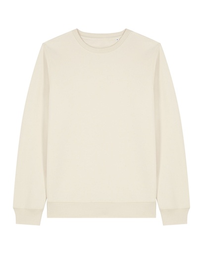 Roller Crewneck Natural Raw