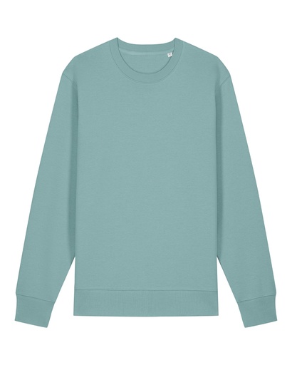 Matcher Crewneck Teal Monstera