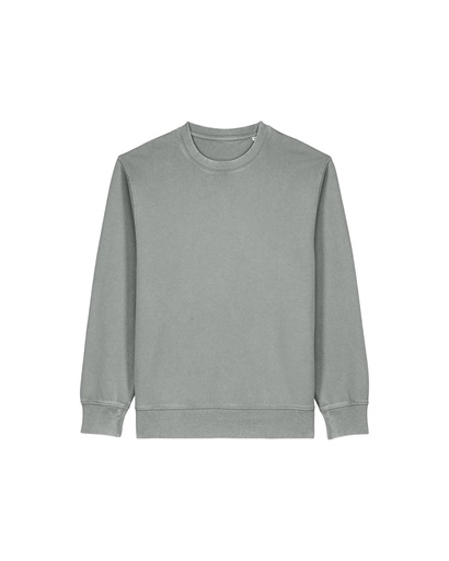 Matcher Vintage Crewneck G. Dyed Misty Grey