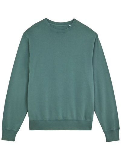 Matcher Vintage Crewneck G. Dyed Hydro