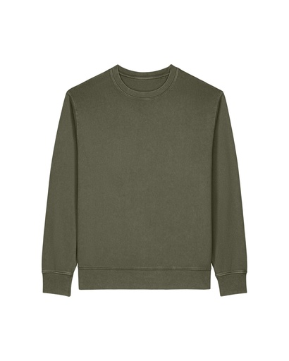 Matcher Vintage Crewneck G. Dyed Khaki