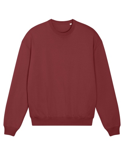 Ledger Dry Crewneck Red Earth