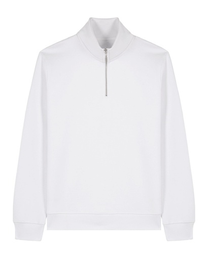 Trucker 2.0 Crewneck White