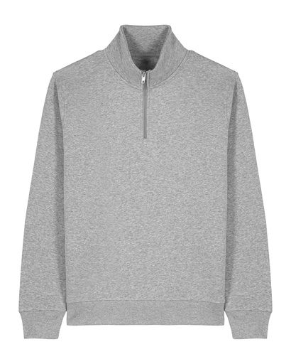 Trucker 2.0 Crewneck Heather Grey
