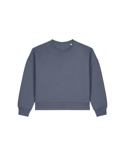 Stella Alma Crewneck Blue Grey