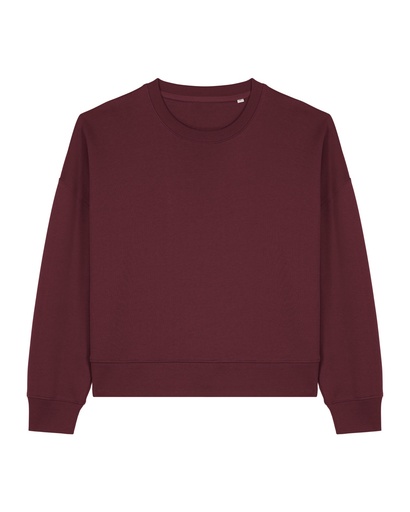 Stella Alma Crewneck Burgundy