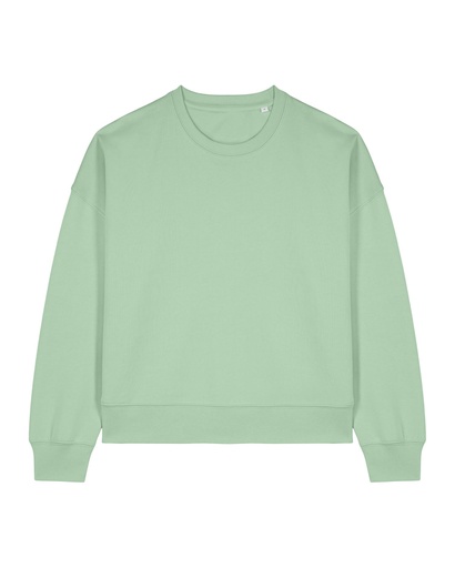 Stella Alma Crewneck Misty Jade