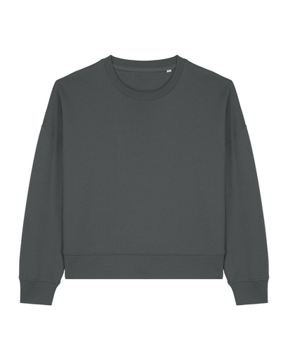 Stella Alma Crewneck Anthracite