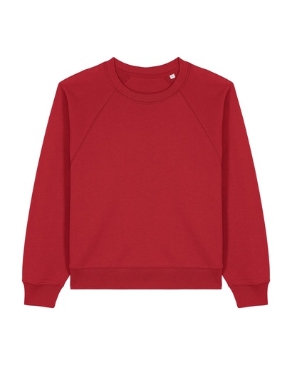 Stella Clara Crewneck Red