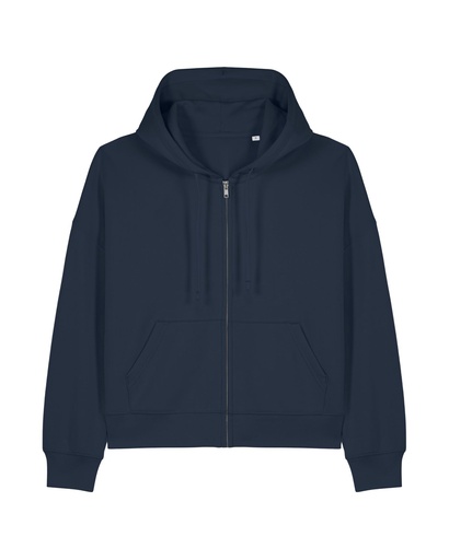 Stella Ida Zip Hoodie French Navy
