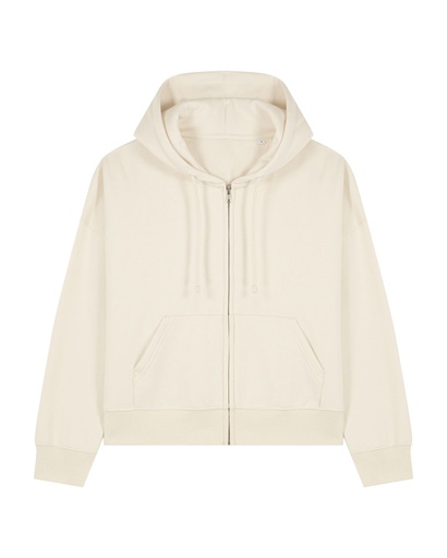 Stella Ida Zip Hoodie Natural Raw