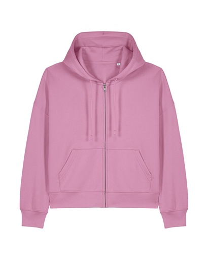 Stella Ida Zip Hoodie Bubble Pink
